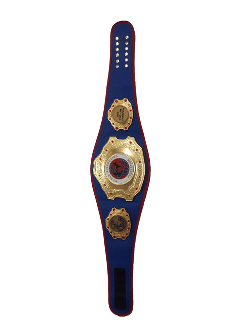 RAY'S WORLD KICK BOXING CHAMPIONSHIP REPLICA BELT ADULT SIZE