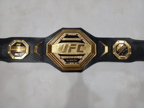 RAY'S UFC CHAMPIONSHIP REPLICA BELT