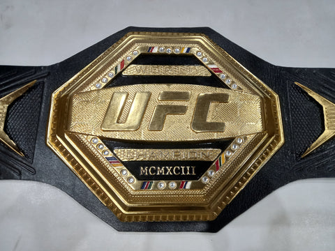 RAY'S UFC CHAMPIONSHIP REPLICA BELT