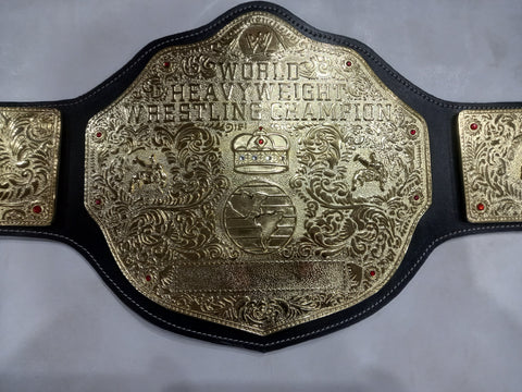 RAY'S World Heavyweight Championship Big gold REPLICA BELT