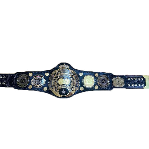 RAY'S TRIPLE CROWN CHAMPIONSHIP WRESTLING REPLICA BELT