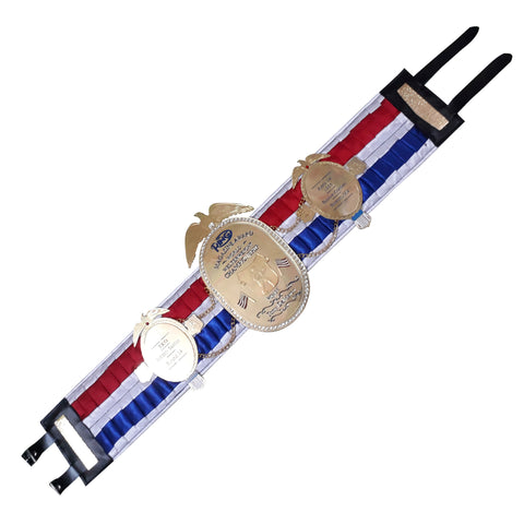 RAY'S Ring magazine TONY DEMARCO REPLICA BELT, ADULT SIZE