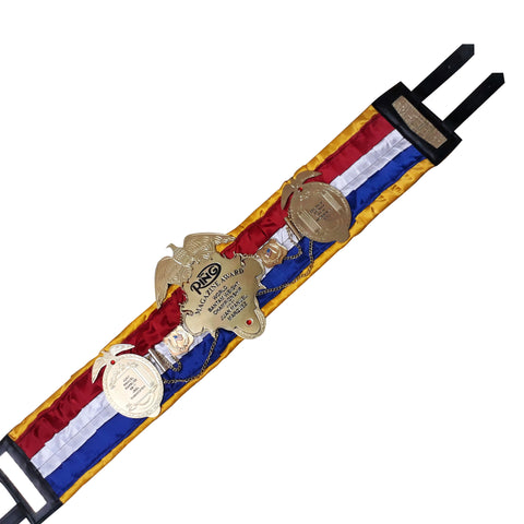 RAY'S Ring magazine JUAN MANUEL MARQUEZ REPLICA BELT, ADULT SIZE