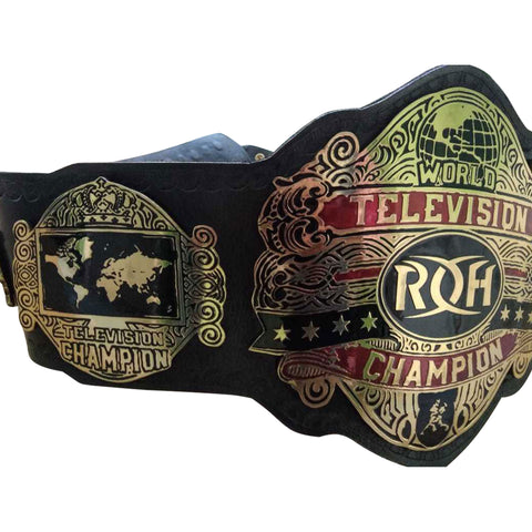 RAY'S ROH World Television Champion Replica Belt, ADULT SIZE