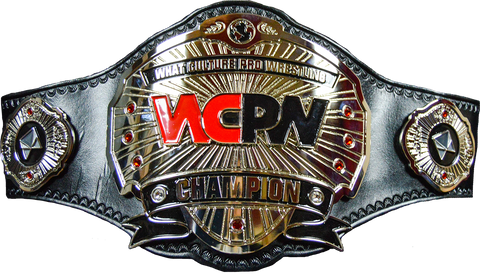 RAY'S WCPNN CHAMPIONSHIP REPLICA BELT