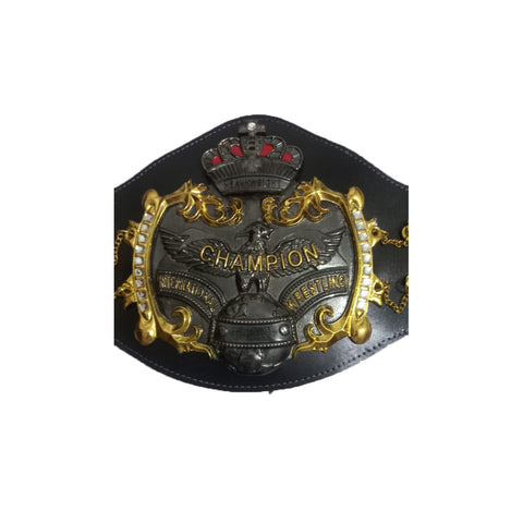 RAY'S INTERNATIONAL CHAMPION WRESTLING REPLICA BELT ADULT SIZE