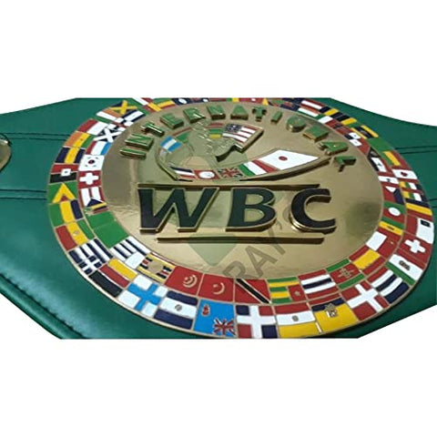 RAY'S WBC INTERNATIONAL CHAMPIONSHIP REPLICA BELTS ADULT SIZE