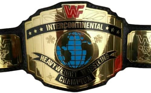 RAY'S WWF INTERCONTINENTAL CHAMPIONSHIP REPLICA BELT ADULT SIZE