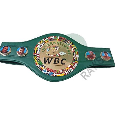 RAY'S WBC INTERNATIONAL CHAMPIONSHIP REPLICA BELTS ADULT SIZE