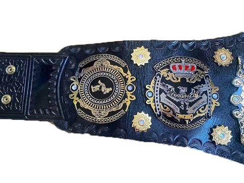 RAY'S TRIPLE CROWN CHAMPIONSHIP WRESTLING REPLICA BELT