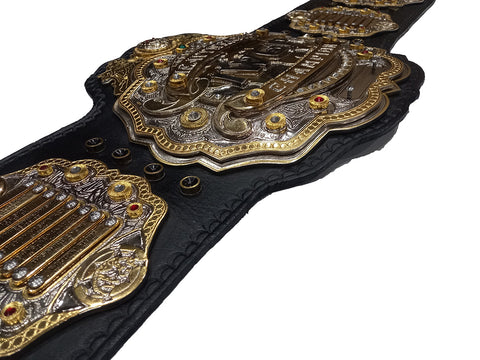 IWGP HEAVYWEIGHT CHAMPIONSHIP WRESTLING REPLICA BELT ADULT SIZE