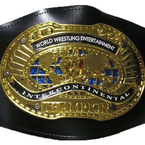 RAY'S WORLD INTERCONTIENTAL WRESTLING REPLICA BELT ADULT SIZE