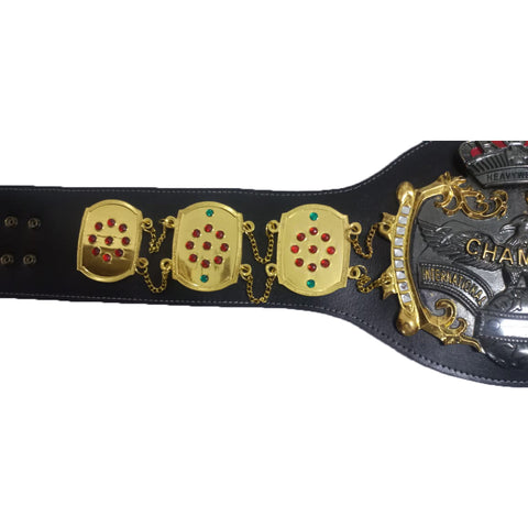 RAY'S INTERNATIONAL CHAMPION WRESTLING REPLICA BELT ADULT SIZE