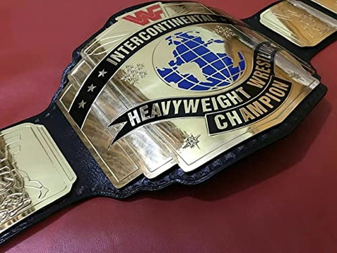 RAY'S WWF INTERCONTINENTAL CHAMPIONSHIP REPLICA BELT ADULT SIZE