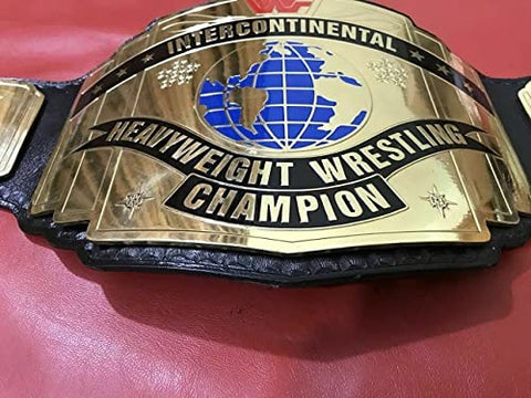 RAY'S WWF INTERCONTINENTAL CHAMPIONSHIP REPLICA BELT ADULT SIZE