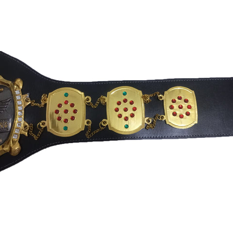 RAY'S INTERNATIONAL CHAMPION WRESTLING REPLICA BELT ADULT SIZE