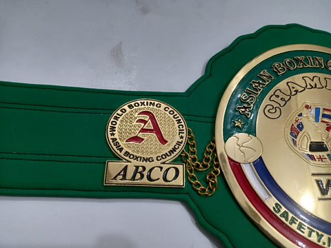RAY'S WBC ASIAN CHAMPIONSHIP REPLICA BELT ADULT SIZE