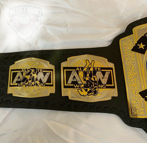 RAY'S AEW CHAMPION REPLICA BELT ADULT SIZE