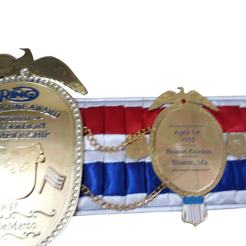 RAY'S Ring magazine TONY DEMARCO REPLICA BELT, ADULT SIZE