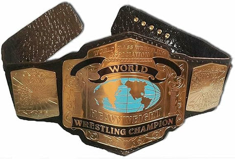 RAY'S World Class Wrestling Association Championship Replica Belt