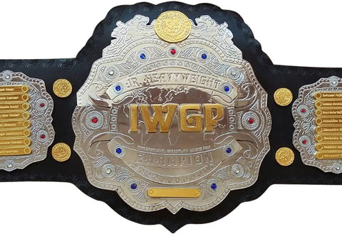 RAY'S IWGP World Heavyweight Wrestling Championship Replica Belt