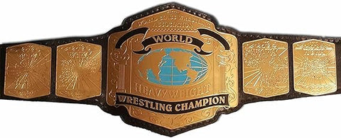 RAY'S World Class Wrestling Association Championship Replica Belt