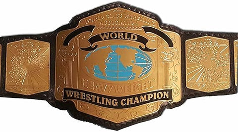 RAY'S World Class Wrestling Association Championship Replica Belt