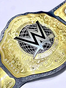 RAY'S WORLD HEAVYWEIGHT WRESTLING CHAMPION REPLICA BELT ,ADULT SIZE.