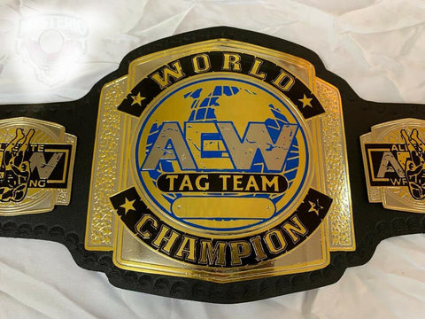 RAY'S AEW CHAMPION REPLICA BELT ADULT SIZE