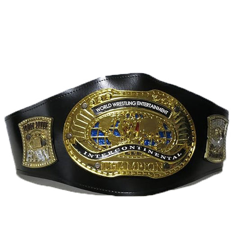 RAY'S WORLD INTERCONTIENTAL WRESTLING REPLICA BELT ADULT SIZE