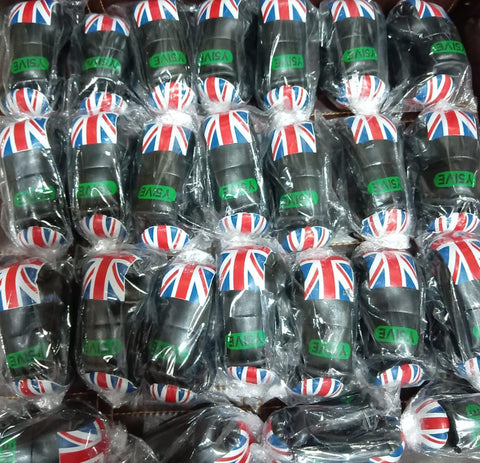 Costum Made Hanging Chain Boxing Gloves for PERMOTIONS, QUAINTITY 50 Pairs