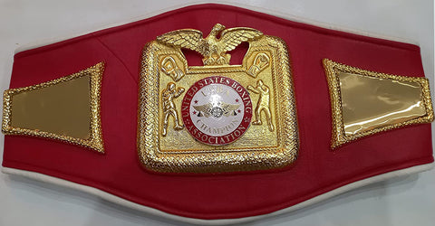 RAY'S USBA BOXING REPLICA BELT ADULT SIZE