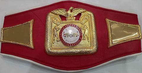 RAY'S USBA BOXING REPLICA BELT ADULT SIZE