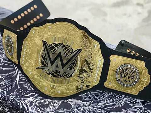 RAY'S WORLD HEAVYWEIGHT WRESTLING CHAMPION REPLICA BELT ,ADULT SIZE.