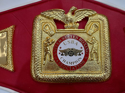 RAY'S USBA BOXING REPLICA BELT ADULT SIZE