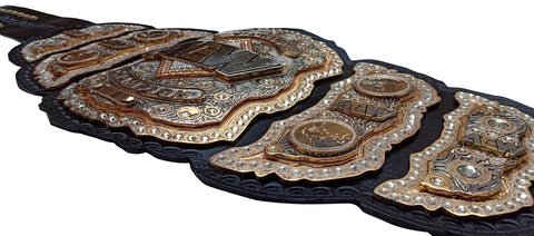 RAY'S AEW WORLD HEAVY WEIGHT WRESTLING CHAMPION REPLICA BELT, ADULT SIZE