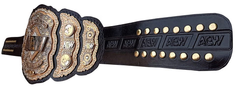 RAY'S AEW WORLD HEAVY WEIGHT WRESTLING CHAMPION REPLICA BELT, ADULT SIZE