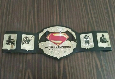 RAY'S SUPERMAN VS BATMAN CHAMPIONSHIP BELT