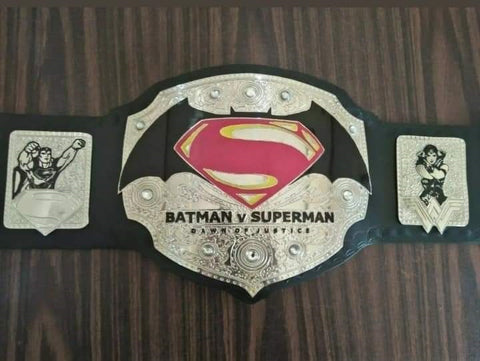 RAY'S SUPERMAN VS BATMAN CHAMPIONSHIP BELT