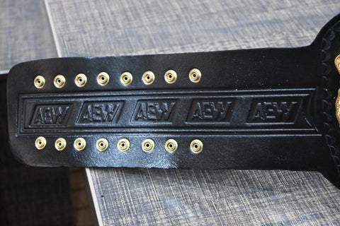 RAY'S AEW JON Moxley World Wrestling Championship Replica Belt