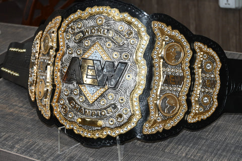 RAY'S AEW JON Moxley World Wrestling Championship Replica Belt