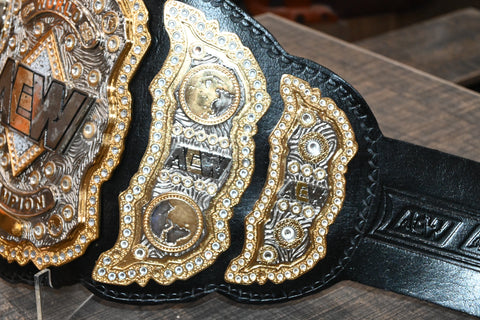 RAY'S AEW JON Moxley World Wrestling Championship Replica Belt