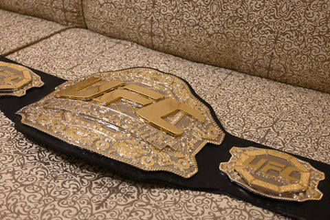 RAY'S UFC Ultimate Heavyweight Championship Replica Belt
