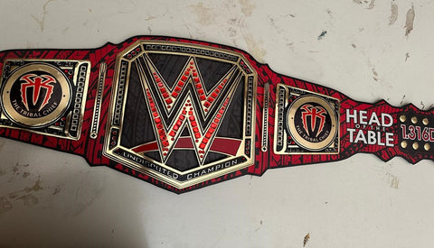 RAY'S HEAD OF TABLE CHAMPIONSHIP REPLICA BELT ADULT SIZE