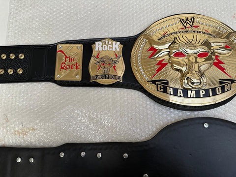 RAY'S THE ROCK CHAMPIONSHIP REPLICA BELT, ADULT SIZE