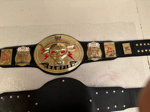 RAY'S THE ROCK CHAMPIONSHIP REPLICA BELT, ADULT SIZE