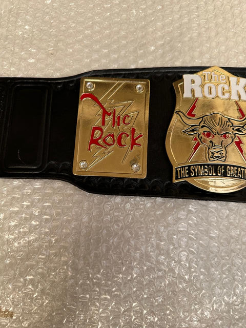 RAY'S THE ROCK CHAMPIONSHIP REPLICA BELT, ADULT SIZE