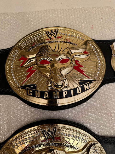 RAY'S THE ROCK CHAMPIONSHIP REPLICA BELT, ADULT SIZE