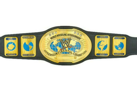 RAY'S INTER CONTINENTAL WRESTLING REPLICA BELT