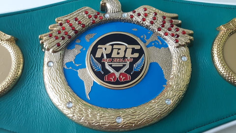 RAY'S PBC NEWZEALAND CHAMPIONSHIP REPLICA BELT ADULT SIZE